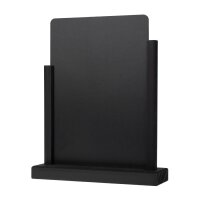 Olympia Elegante Tafeltafel Schwarz A4 297(H) x 210(B)mm 3