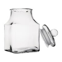 Olympia Glas Vorratsdose eckig 3.4L