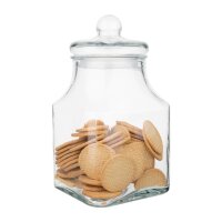 Olympia Glas Vorratsdose eckig 3.4L