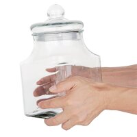 Olympia Glas Vorratsdose eckig 2.9L