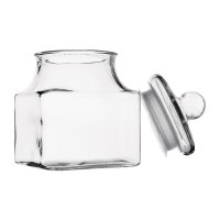Olympia Glas Vorratsdose eckig 2.4L