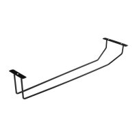Olympia Weinglashalter Schwarz 406mm 2