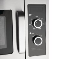 Buffalo professionelle Mikrowelle manuell 34L 1800W