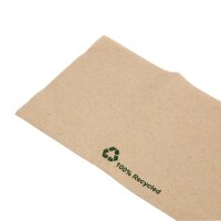 Fiesta Recyclable Spenderservietten aus recyceltes Kraftpapier 32x30cm (6000 Stück)