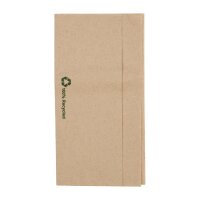 Fiesta Recyclable Spenderservietten aus recyceltes Kraftpapier 32x30cm (6000 Stück)