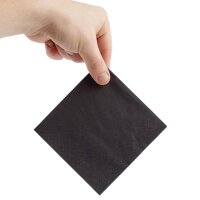 Fiesta Recyclable Cocktailservietten schwarz 24cm (4000 Stück)
