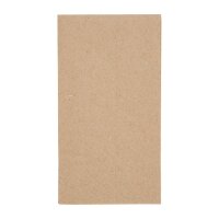 Fiesta Recyclable Lunchservietten 1/8 recyceltes Kraftpapier 33cm (2000 Stück)