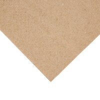 Fiesta Recyclable Lunchservietten 1/8 recyceltes Kraftpapier 33cm (2000 Stück)
