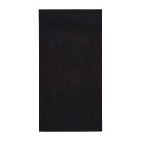 Fiesta Recycelbare Serviette Schwarz 40x40cm 3lagig (1000 Stück)