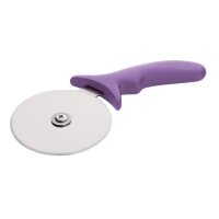 Hygiplas pizzaschneider 102mm lila 2