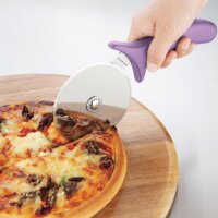 Hygiplas pizzaschneider 102mm lila 3