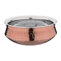 Olympia orientalische Servierschale Kupfer 150mm 1