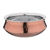 Olympia orientalische Servierschale Kupfer 200mm 1
