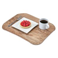 Cambro Versa Tablett Holzoptik Olivenholz hell 360x460mm 2