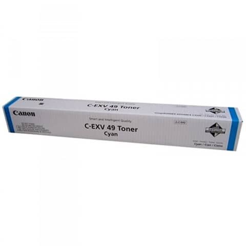 CANON Toner cyan             C-EXV49 f.iR C3320/3320i/3325i