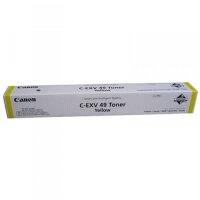 CANON Toner gelb             C-EXV49 f.iR C3320/3320i/3325i