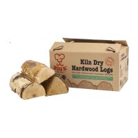 Big K kammergetrocknete Hartholzscheite Box 8kg