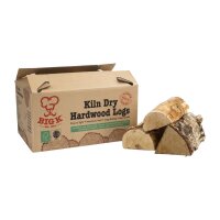 Big K kammergetrocknete Hartholzscheite Box 8kg