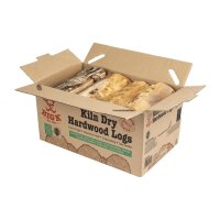 Big K kammergetrocknete Hartholzscheite Box 8kg