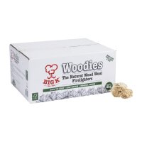 Big K Woodies Naturholzwolle Feueranzünder Locken FSC 2kg