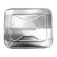 Alufoliendeckel für 1/1 Gastronorm Takeaway Behälter (50er Pack) (50 Stück)