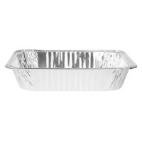 Aluschalen 1/2 Gastronorm-Takeaway-Behälter (100 Stück)