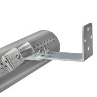 Eurom Golden elektrischer Terrassen Heizstrahler mit Fernbedienung 1800W comfort