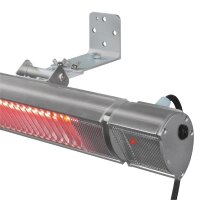 Eurom Golden elektrischer Terrassenheizstrahler mit Fernbedienung 2200W Komfort