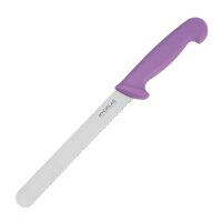 Hygiplas Brotmesser 21,6 cm lila gallery