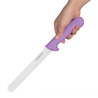 Hygiplas Brotmesser 21,6 cm lila 2