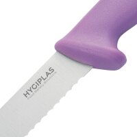 Hygiplas Brotmesser 21,6 cm lila 3