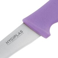 Hygiplas Gemüsemesser 9cm lila 3
