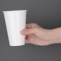 Fiesta Recyclable Pappbecher für Kaltgetränke 340ml (1000 Stück)