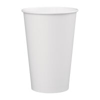 Fiesta Recyclable Pappbecher für Kaltgetränke 450ml (1000 Stück)