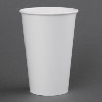 Fiesta Recyclable Pappbecher für Kaltgetränke 450ml (1000 Stück)