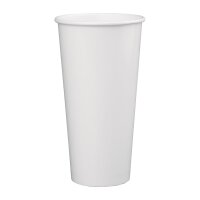 Fiesta Recyclable Pappbecher 90mm für Kaltgetränke (1000 Stück)