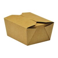 Vegware No.1 Lebensmittelboxen 700ml (450 Stück)