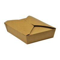 Vegware No.2 Lebensmittelbox 1500ml (280 Stück)