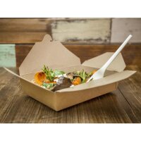 Vegware No.2 Lebensmittelbox 1500ml (280 Stück)