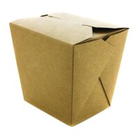 Vegware Kraftnudelbox 1000ml (400 Stück)