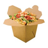 Vegware Kraftnudelbox 1000ml (400 Stück)