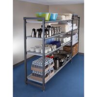 Cambro Camshelving 4 Etagen Regale 1830 x 1525 x 610 mm