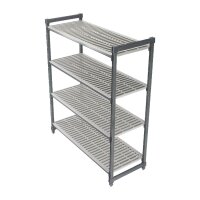 Cambro Camshelving 4 Etagen Regale 1830 x 1525 x 610 mm