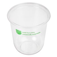 Vegware 96 Serie kompostierbare runde Behälter 473ml (1000 Stück)