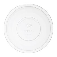 Vegware 185 Serie Kompostierbare Flachdeckel (300...