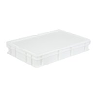 Cambro Pizzateigkistendeckel aus Polyethylen 60x40x2cm