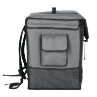 Vogue Isolierter Liefer-Rucksack Grau 550x400x400mm