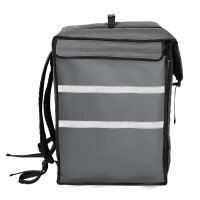 Vogue Isolierter Liefer-Rucksack Grau 550x400x400mm