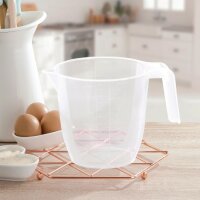 Wham Cuisine Polypropylen Messbecher 2ltr 1