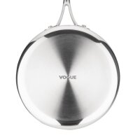 Vogue Kochtopf Dreiwand St/St 180x95mm